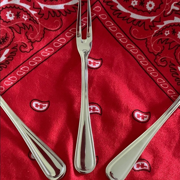 Oneida New Rim Set/8 Escargot Forks NWOT - Picture 7 of 9